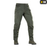 M-Tac Conquistador Flex taktikalised püksid, Teflon, Army Olive