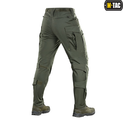 M-Tac Conquistador Flex taktikalised püksid, Teflon, Army Olive