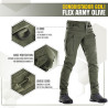 M-Tac Conquistador Flex taktikalised püksid, Teflon, Army Olive