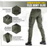 M-Tac Conquistador Flex taktikalised püksid, Teflon, Army Olive