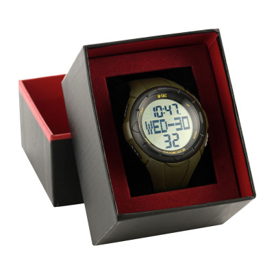M-Tac Tactical Watch with Pedometer – käekell, Olive