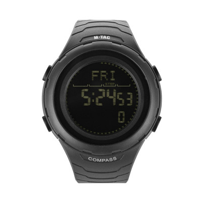 M-Tac Watch Tactical 2166 – käekell, Must