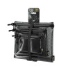 M-Tac Zip Pocket Organizer Set Elite – korraldajate komplekt, Must