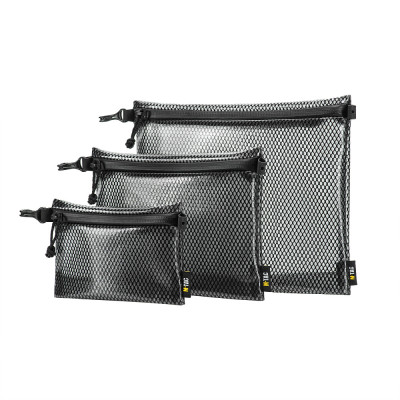 M-Tac Zip Pocket Organizer Set Elite – korraldajate komplekt, Must