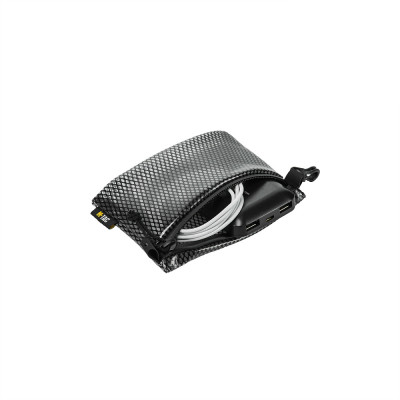 M-Tac Zip Pocket Organizer Set Elite – korraldajate komplekt, Must