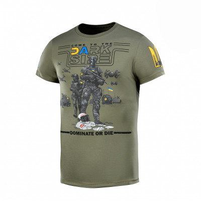 M-Tac UA Side Light Olive trükimustriline särk — 1/10