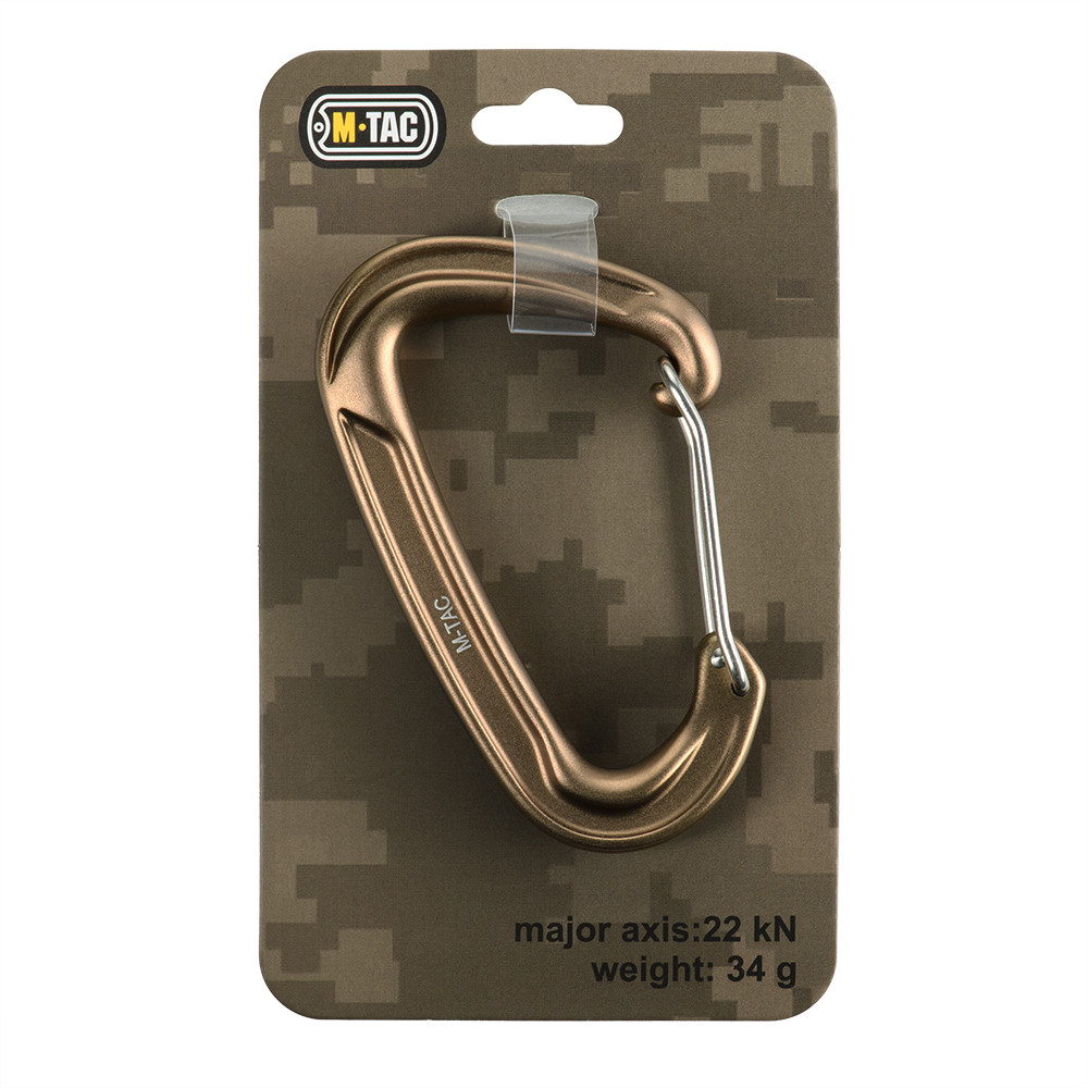 M-Tac Carabiner Type 3 – karabiin, Khaki