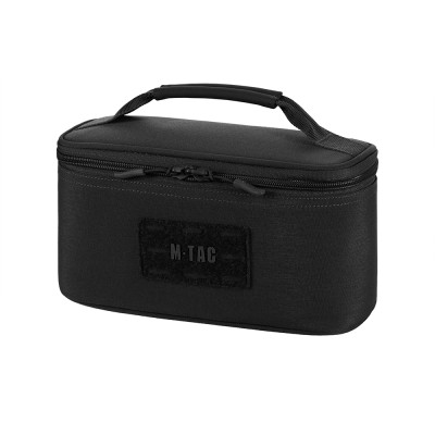 M-Tac Organizer Hardshell Utility Box S – esemete korraldaja, Must