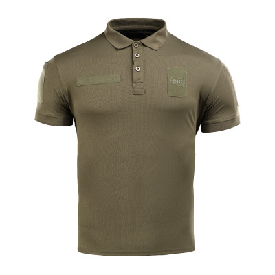 M-Tac Elite Tactical Coolmax polosärk, Olive