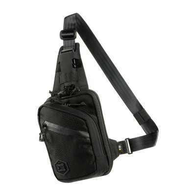 M-Tac Sling Pistol Bag Elite Hex – õlakott, Must
