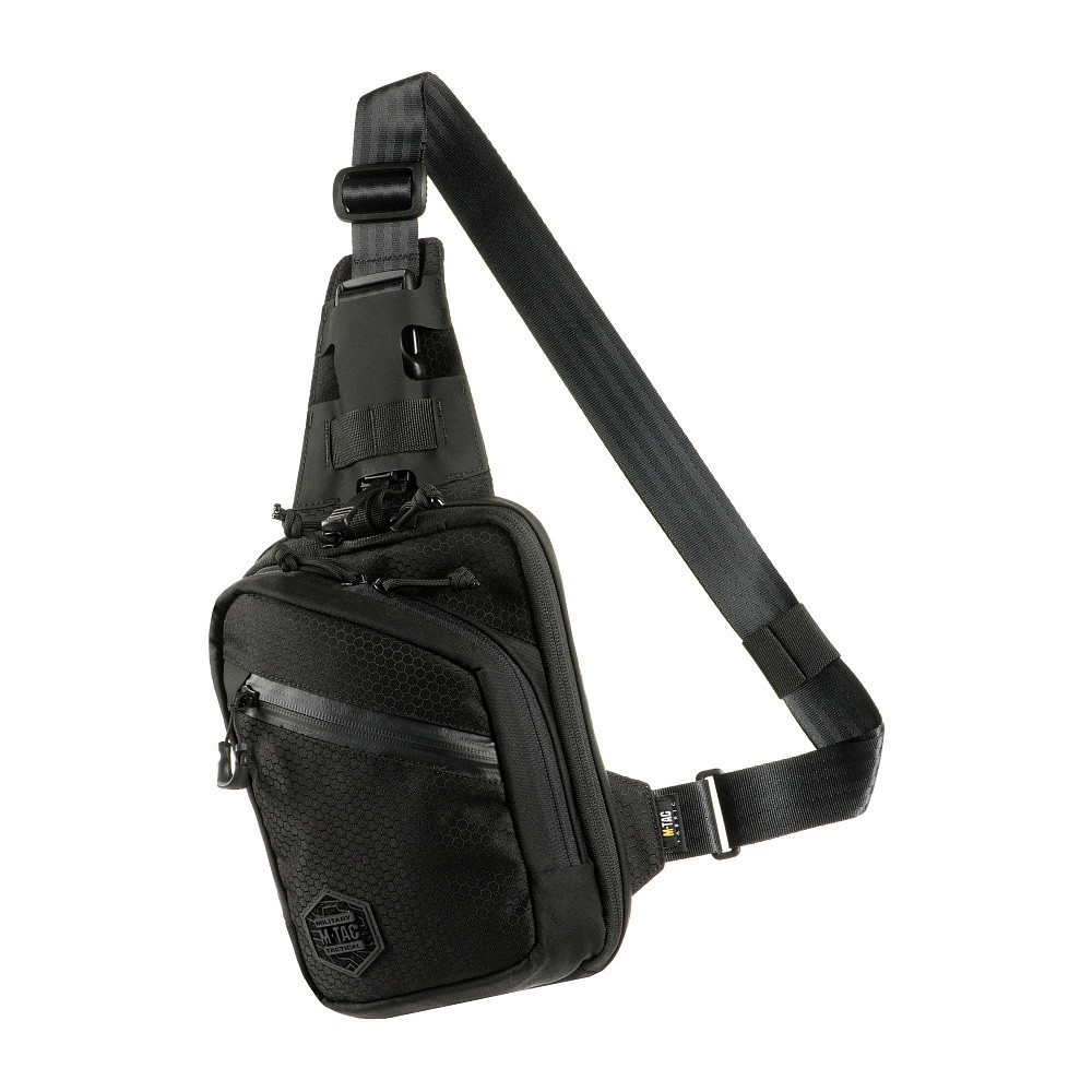 M-Tac Sling Pistol Bag Elite Hex – õlakott, Must