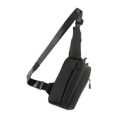 M-Tac Sling Pistol Bag Elite Hex – õlakott, Must