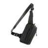 M-Tac Sling Pistol Bag Elite Hex – õlakott, Must