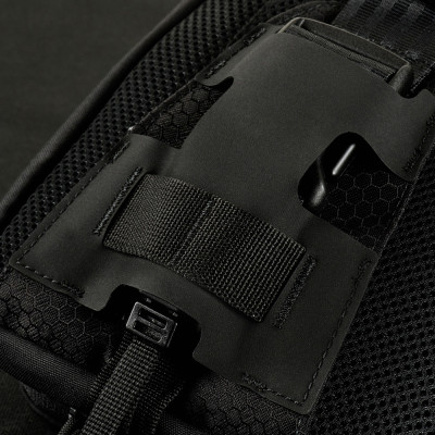 M-Tac Sling Pistol Bag Elite Hex – õlakott, Must