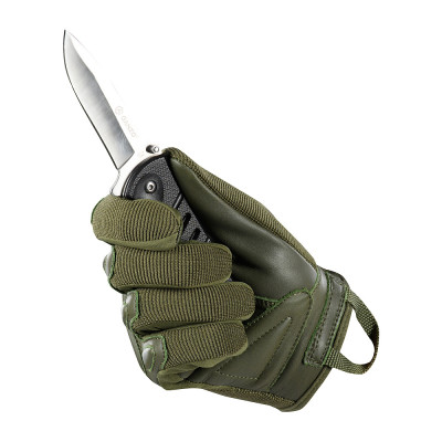 M-Tac Assault Tactical Mk.2 kindad kaitsega, Olive