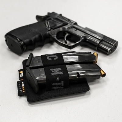 M-Tac Double Mag Pouch Hook Backed Magazine – püstolisalvede tasku
