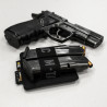 M-Tac Double Mag Pouch Hook Backed Magazine – püstolisalvede tasku