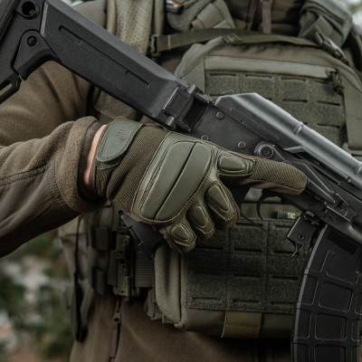 M-Tac Assault Tactical Mk.2 kindad kaitsega, Olive