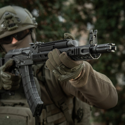 M-Tac Assault Tactical Mk.2 kindad kaitsega, Olive