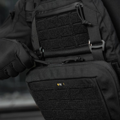M-Tac Pouch Admin Large Elite – korraldaja, Must