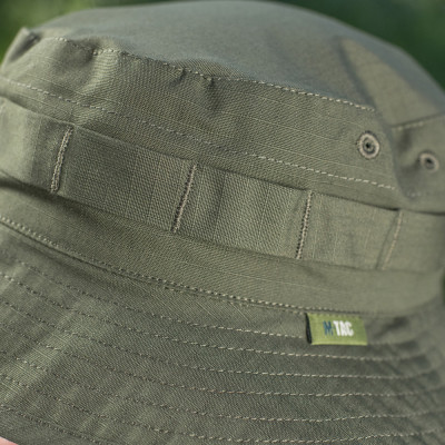 M-Tac Boonie müts lühema äärega, Rip-Stop, Army Olive