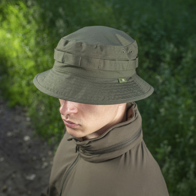 M-Tac Boonie müts lühema äärega, Rip-Stop, Army Olive