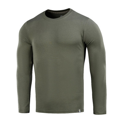 M-Tac pikkade varrukatega särk, 93% puuvill, Army Olive