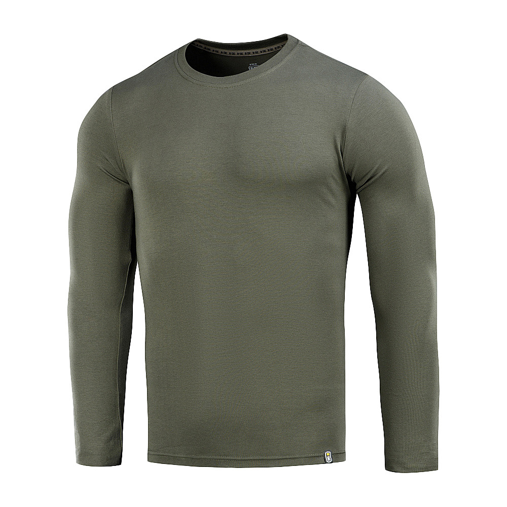 M-Tac pikkade varrukatega särk, 93% puuvill, Army Olive