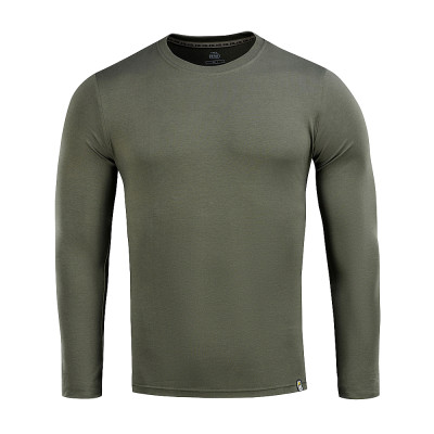 M-Tac pikkade varrukatega särk, 93% puuvill, Army Olive