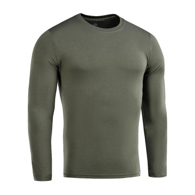 M-Tac pikkade varrukatega särk, 93% puuvill, Army Olive