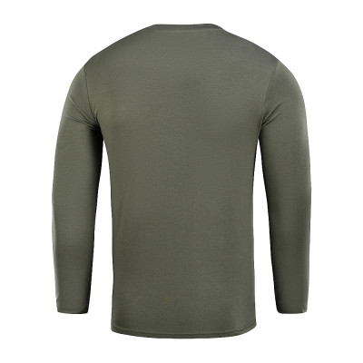 M-Tac pikkade varrukatega särk, 93% puuvill, Army Olive