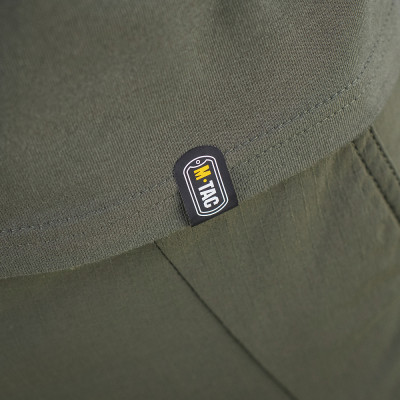 M-Tac pikkade varrukatega särk, 93% puuvill, Army Olive