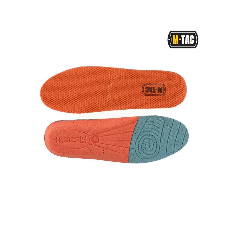 M-Tac Vent Insoles Orange Batų vidpadžiai