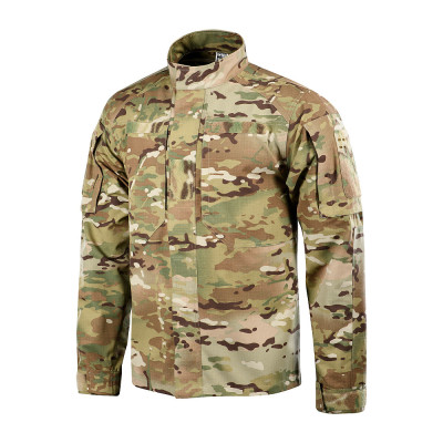 M-Tac Military NYCO MultiCam jakk Velcro taskutega