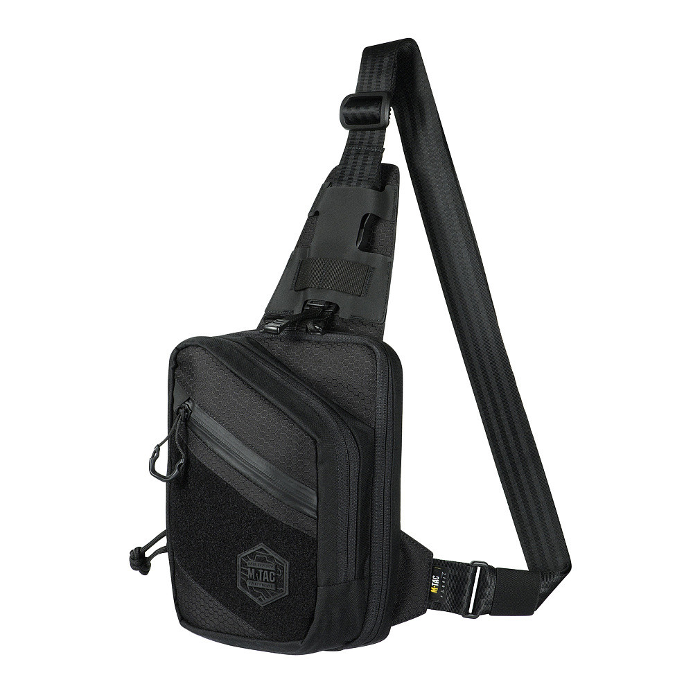 M-Tac Sling Pistol Bag Elite Hex with Velcro Closure – õlakott, Must
