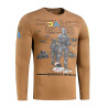 M-Tac UA Side Long Sleeve särk, puuvill/elastaan