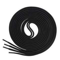 M-tac Laces with Impregnation Black Impregnuoti batų raišteliai, juodi