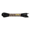 M-tac Laces with Impregnation Black Impregnuoti batų raišteliai, juodi