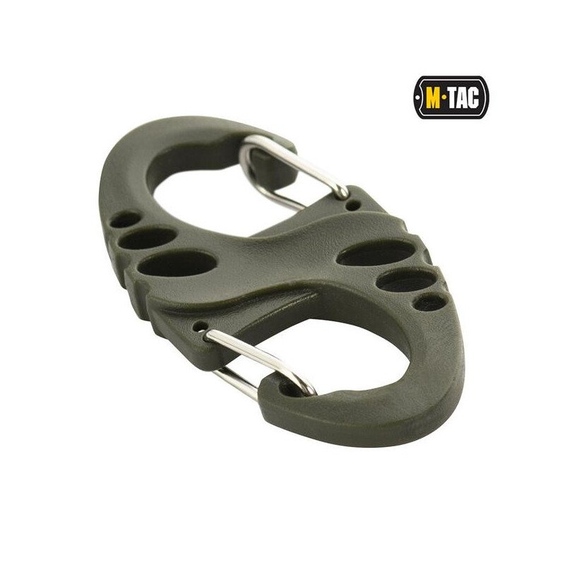 M-Tac Plastic S-Hook Carabiner Karabinas