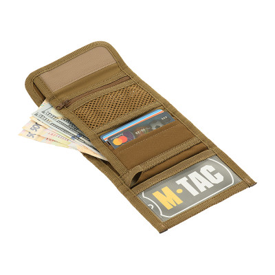 M-Tac Wallet Elite Gen.II – rahakott, Coyote