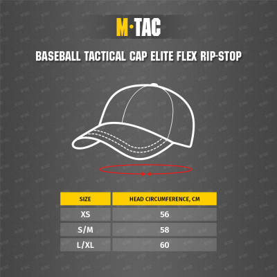 M-Tac Tactic Elite Flex nokamüts, Rip-Stop kangas — 6/6