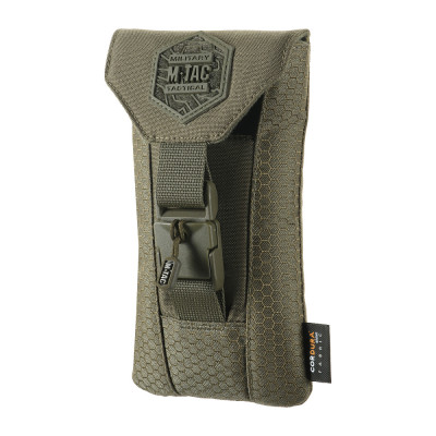 M-Tac Elite Large Hex telefonitasku, Cordura, Ranger Green
