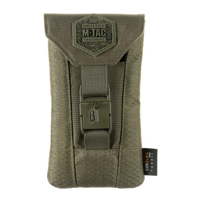 M-Tac Elite Large Hex telefonitasku, Cordura, Ranger Green