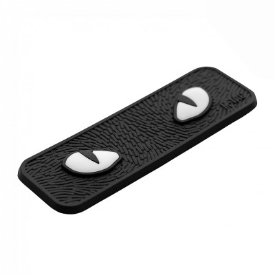 M-Tac Cat Eyes Laser Cut embleem, helendub pimedas, Must