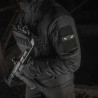M-Tac Cat Eyes Laser Cut embleem, helendub pimedas, Must