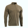 M-Tac Delta Fleece kampsun pöialavadega, Dark Olive