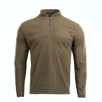 M-Tac Delta Fleece kampsun pöialavadega, Dark Olive