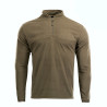 M-Tac Delta Fleece kampsun pöialavadega, Dark Olive