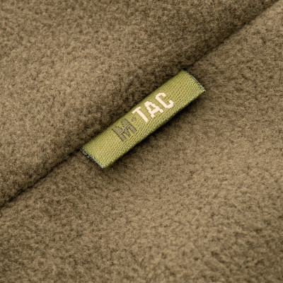 M-Tac Delta Fleece kampsun pöialavadega, Dark Olive