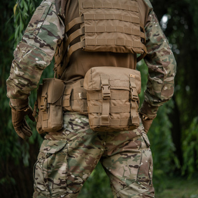 M-Tac Pouch Sukharka Gen.3 – universaalne tasku, Coyote